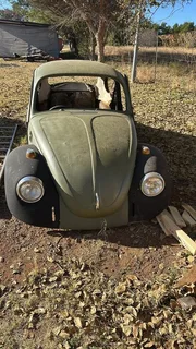 1973 Volkswagen Beetle Body Shell