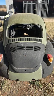 1973 Volkswagen Beetle Body Shell