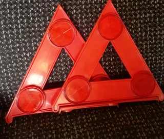 Emergency triangle/warning sign