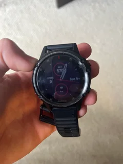 Garmin Fenix 5 plus sapphire