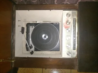 Antique LP Player