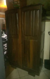 Antique Wooden Wardrobe