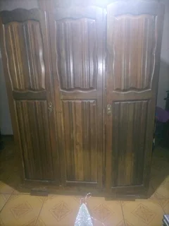 Antique Wooden Wardrobe