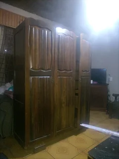 Antique Wooden Wardrobe
