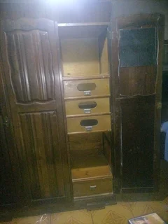 Antique Wooden Wardrobe
