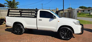 2012 Toyota Hilux Single Cab