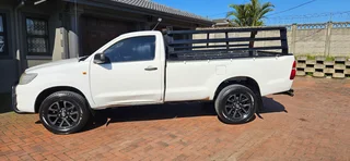 2012 Toyota Hilux Single Cab