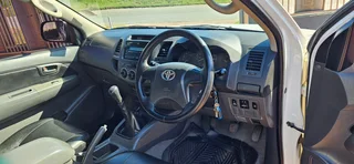 2012 Toyota Hilux Single Cab