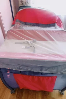 Baby Cot with new mattress