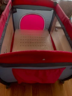 Baby Cot with new mattress