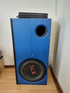 Amp and subwoofer
