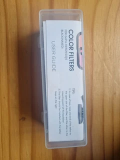 Gopro 9-13 YALLSAME ND Filter/Diving Filter 6-Pack Accessories Kit