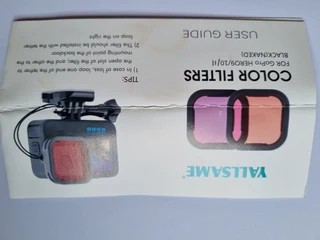 Gopro 9-13 Yallsame Nd Filter/diving Filter 6-pack Accessories Kit