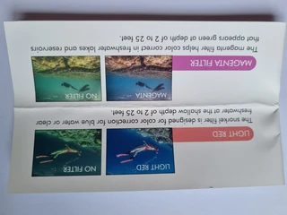 Gopro 9-13 YALLSAME ND Filter/Diving Filter 6-Pack Accessories Kit