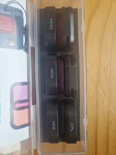 Gopro 9-13 YALLSAME ND Filter/Diving Filter 6-Pack Accessories Kit