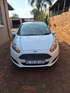 2018 Ford Fiesta 1.0 EcoBoost Automatic