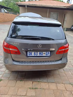 2014 Mercedes-Benz B-Class Hatchback