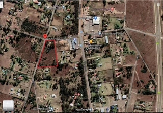 A spacious plot. Ready to go