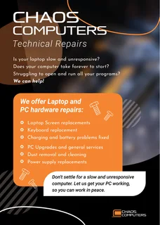  Chaos Computers – Expert PC &amp; Laptop Repairs in Claremont