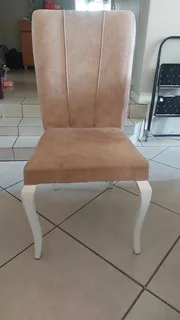 Dining Table and 6 Chairs- R5000