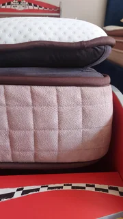 Kids Bed (Car Bed) , Matress, Study Table and Chair - R 6000