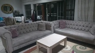 Coaches (Sofas) - R 5000 (2 Coaches)