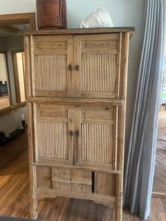 Bamboo tajin cabinet
