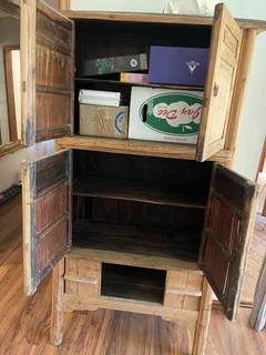 Bamboo tajin cabinet