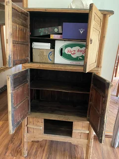 Bamboo tajin cabinet