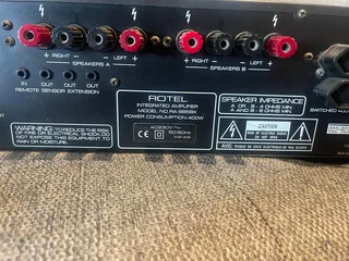 Rotel RA-985BX