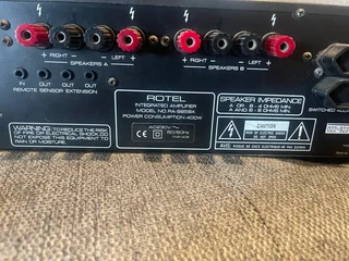 Rotel RA-985BX
