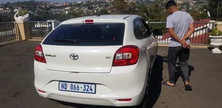 2021 Toyota Starlet Hatchback