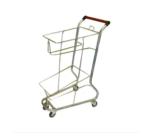 SUPERMARKET &amp; INDUSTRIAL TROLLEYS