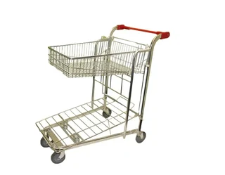 SUPERMARKET &amp; INDUSTRIAL TROLLEYS
