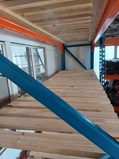 SOLID &amp; SLATTED DECKING BOTH NEW &amp; SECOND HAND