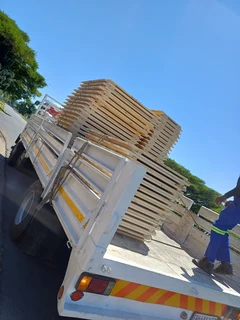 SOLID &amp; SLATTED DECKING BOTH NEW &amp; SECOND HAND