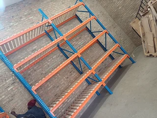 Medium & Heavy Duty Industrial Shelving Refurb & New