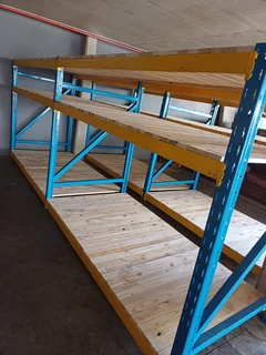 MEDIUM &amp; HEAVY DUTY INDUSTRIAL SHELVING REFURB &amp; NEW