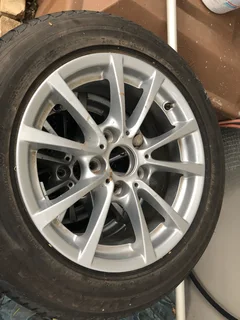 BMW 320D Rims &#43; Tyres