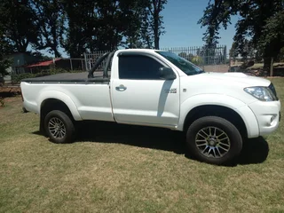 2009 Toyota Hilux Single Cab 3.0 d4d sc
