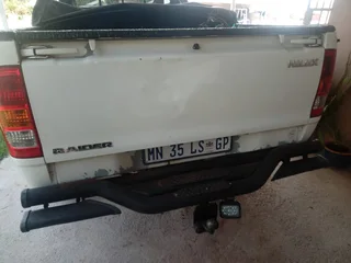 2009 Toyota Hilux Single Cab 3.0 d4d sc