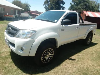 2009 Toyota Hilux Single Cab 3.0 d4d sc
