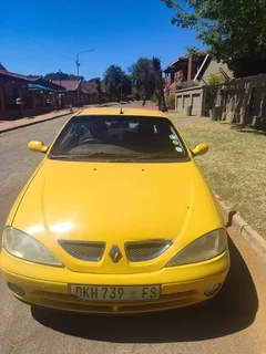 2001 Renault Megane 1.6 coupe