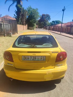 2001 Renault Megane 1.6 coupe