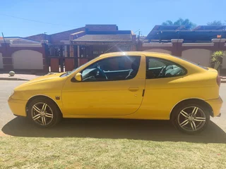 2001 Renault Megane 1.6 coupe