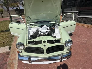 1969 Volvo b22 2 door