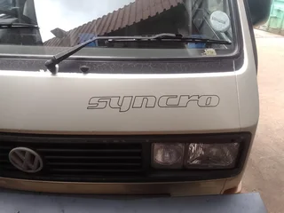 1990 Volkswagen Caravelle 2.5 Syncro 4x4 Camper