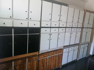 Kitchen cupboards