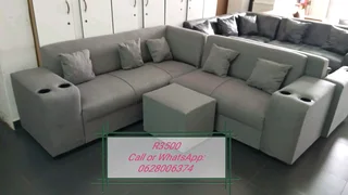 L shaped couches