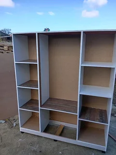 4 doors melamine wardrobe